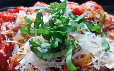 Low-Carb Chicken Parm Recipe