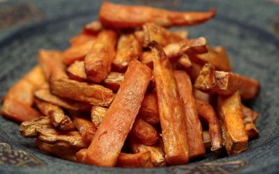 Guilt Free Oven Baked Fries Recipe