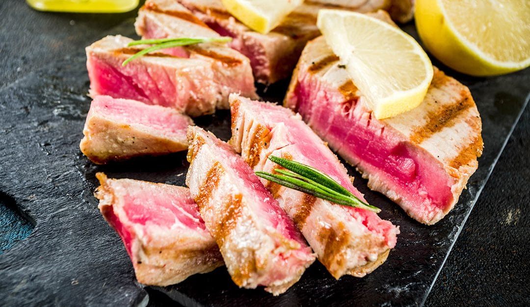 Grilled Tuna Steaks Recipe