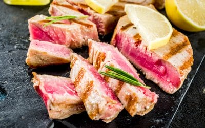 Grilled Tuna Steaks Recipe