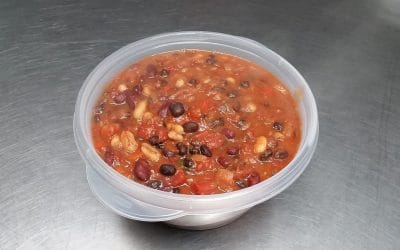 Three-Bean Vegetarian Chili Recipe