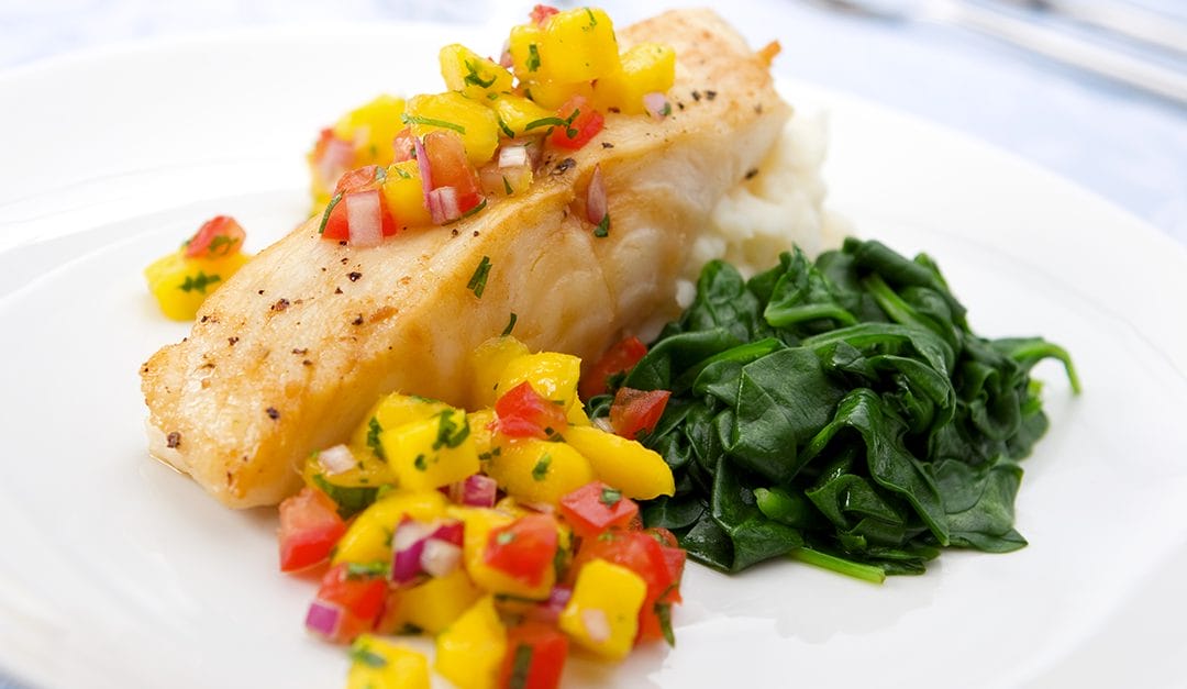 Grilled Fish with Mango Salsa Recipe