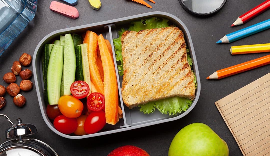 Snack Lunch - a fun way for your kids to eat healthy!