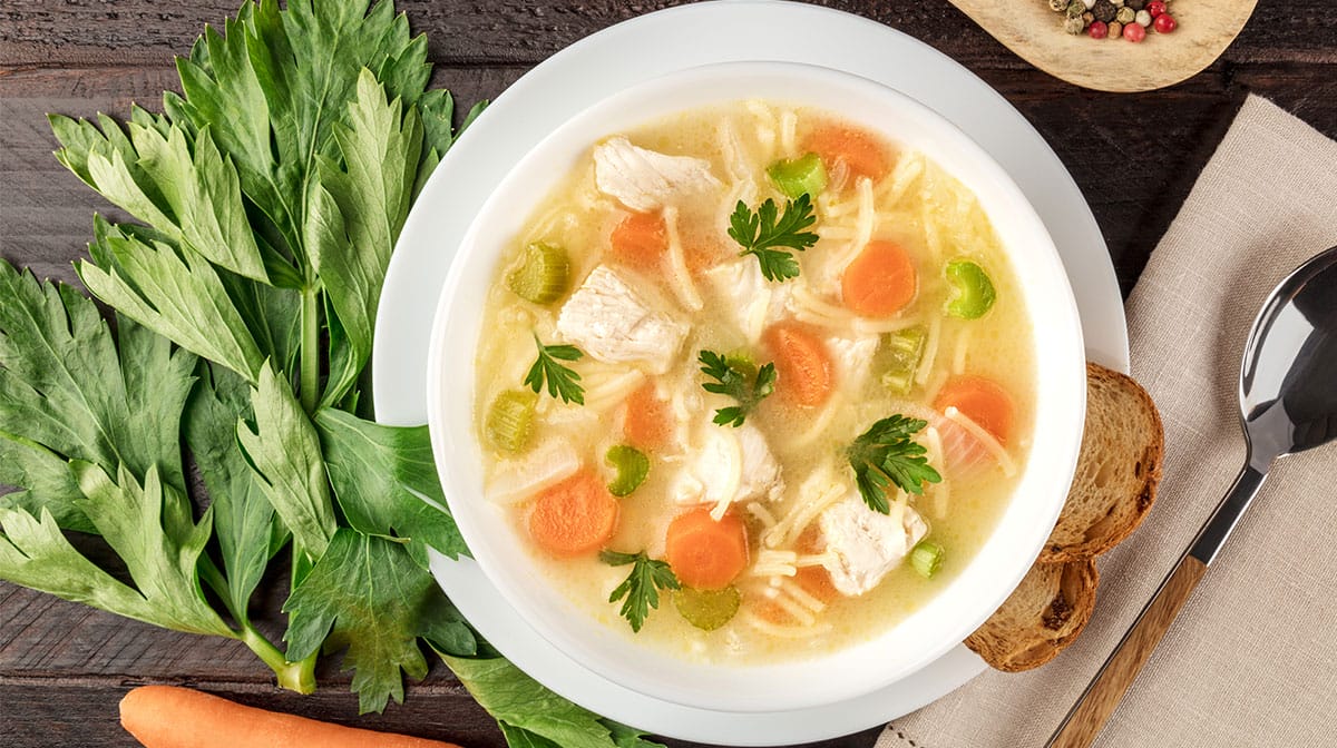 Chicken Stock Recipe - The Pickled Beet