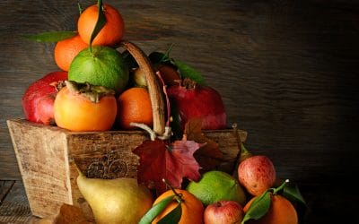 Pears, Pomegranates & Persimmons