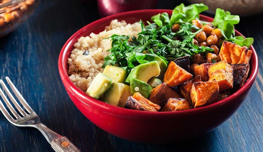 Curry Roasted Vegetable Quinoa Bowl Recipe