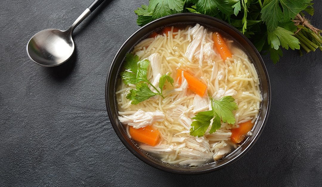 Chicken Noodle Soup  Recipe