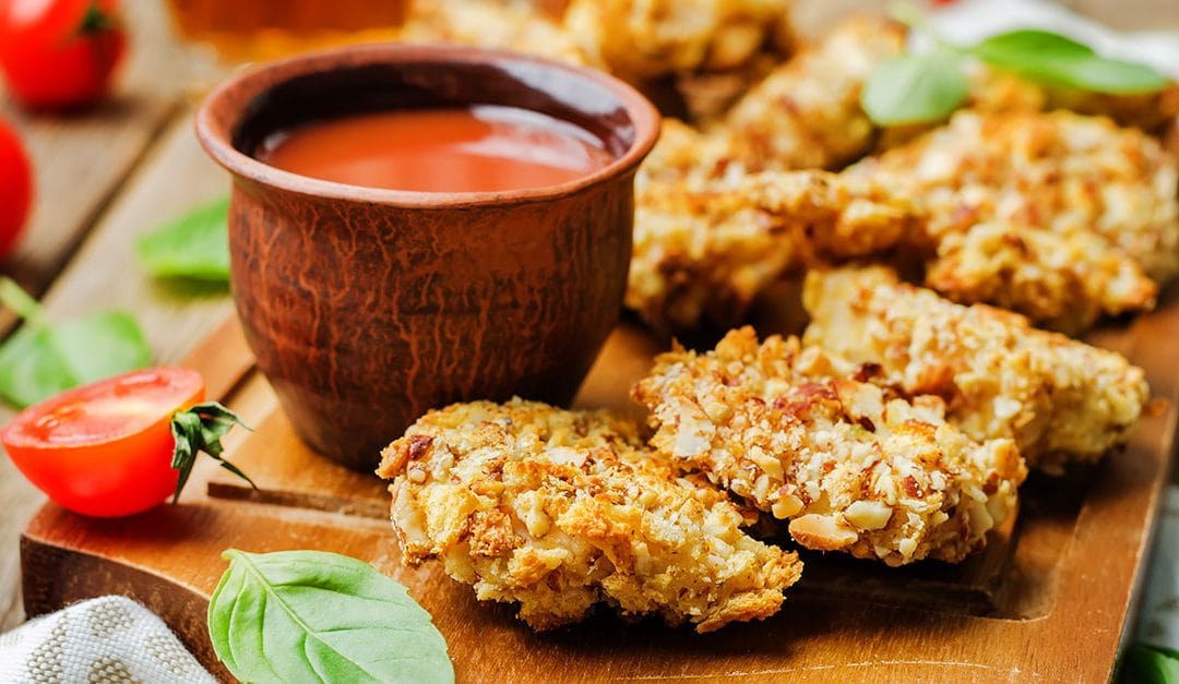 Nut-Crusted Chicken Cutlets Recipe
