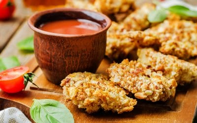 Nut-Crusted Chicken Cutlets Recipe