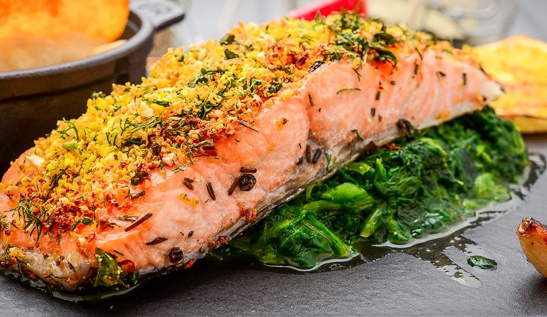 Blog Slow Roasted Salmon Recipe