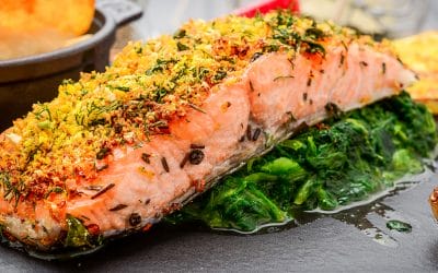 Slow Roasted Salmon Recipe