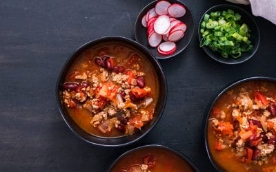 Heart Healthy Turkey Chili Recipe