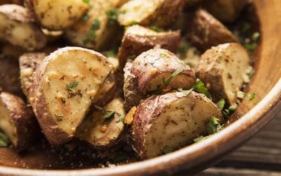 Mustard Roasted Potatoes Recipe