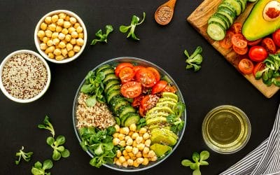 Chickpea and Quinoa Bowl