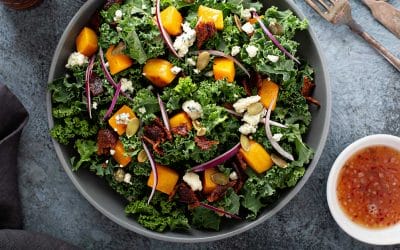 Roasted Butternut Squash and Kale Salad Recipe