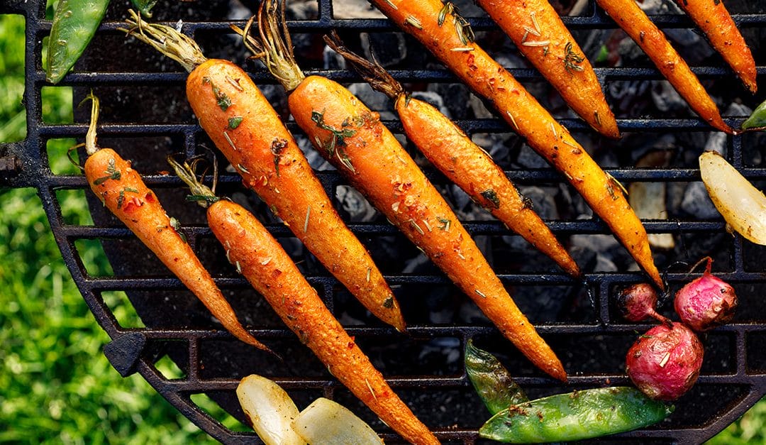 Roasted Carrots - Now Is The Time To Enjoy Vegetables On The Grill