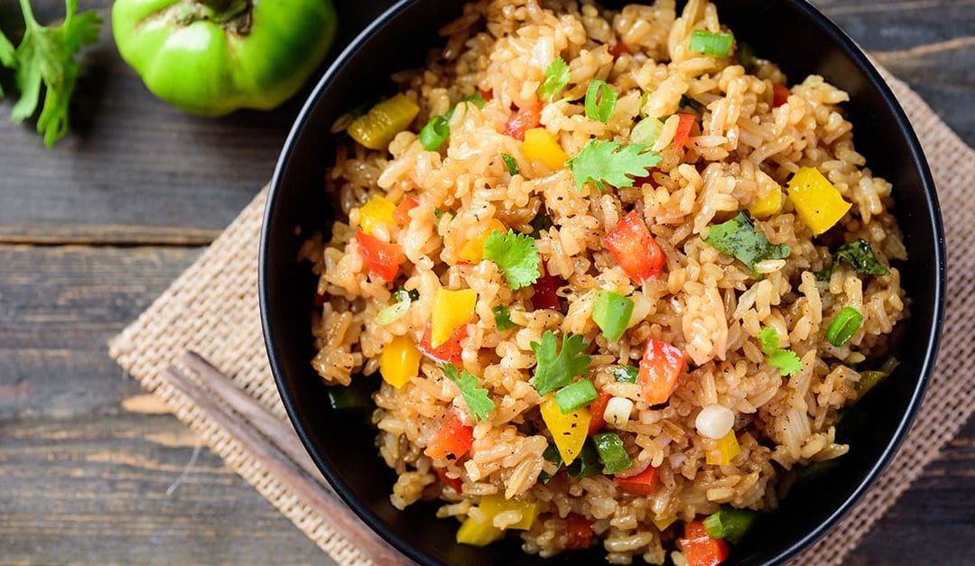 Vegan Fried Rice Recipe