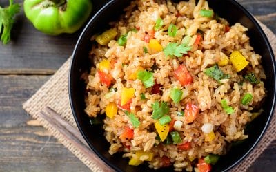 Vegan Fried Rice Recipe