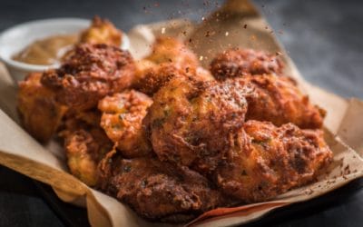 Put a New Spin on Hanukkah with Sweet Potato Latkes