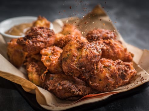 Put a New Spin on Hanukkah with Sweet Potato Latkes