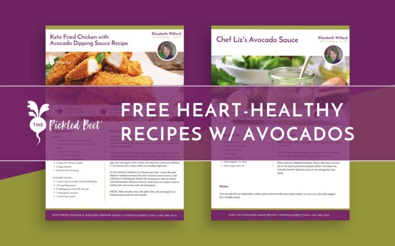 free heart-healthy recipes with avocados