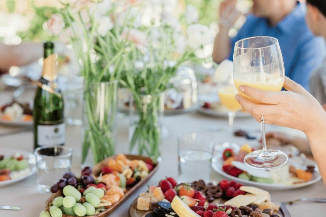 The Pickled Beet special occasion catering dinner outside (2)