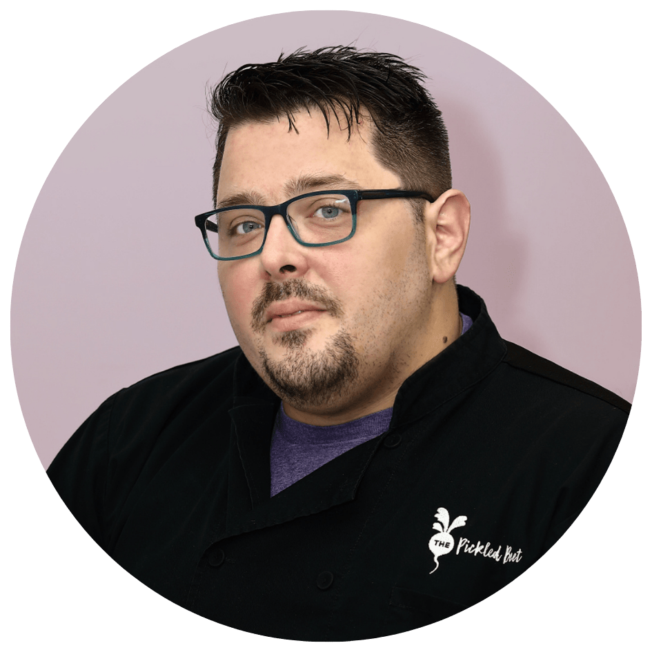 Jason Brown head chef